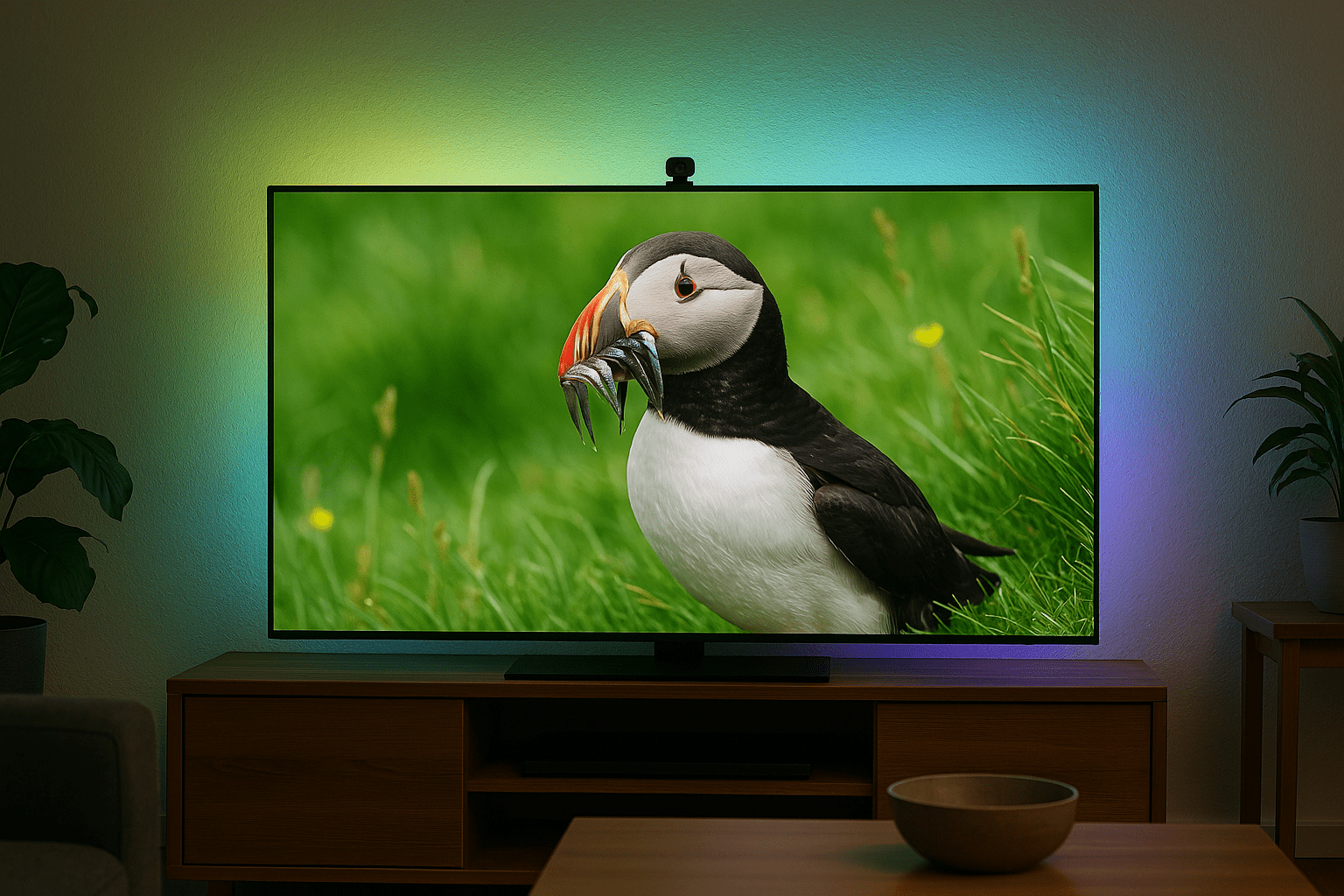 AmbiLux Smart Backlight