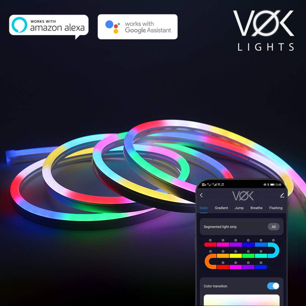 VOK Glø Neon Rope-Voklights-